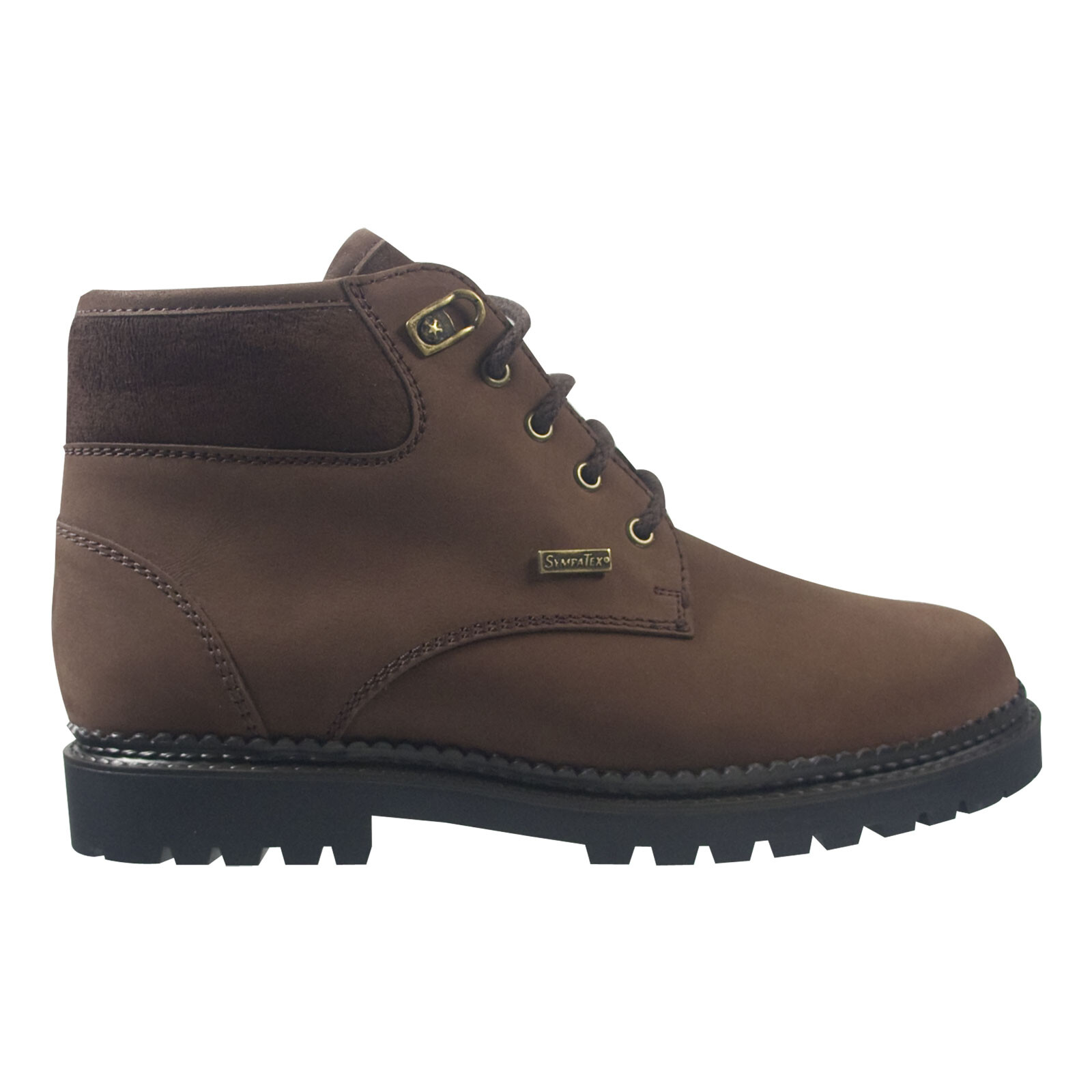 SCHAPURO Damen Stiefel Braun 42 EU