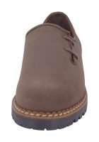 SCHAPURO Damen Trachten Schnürer Braun 41 EU