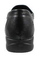 Donna Damen Mokassin Schwarz 38 EU