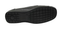 Donna Damen Mokassin Schwarz 38 EU
