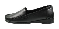 Donna Damen Mokassin Schwarz 40 EU