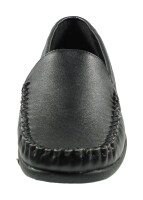 Donna Damen Mokassin Schwarz 40 EU