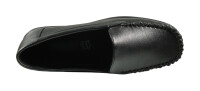 Donna Damen Mokassin Schwarz 40 EU