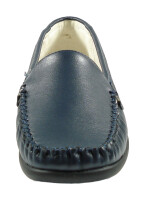 Donna Damen Mokassin Blau 37 EU
