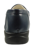 Donna Damen Mokassin Blau 41 EU