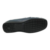 Donna Damen Mokassin Blau 42 EU