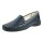 Donna Damen Mokassin Blau 42 EU