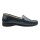 Donna Damen Mokassin Blau 42 EU