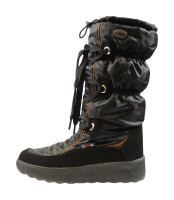 DGS Damen Stiefel Schwarz 40 EU