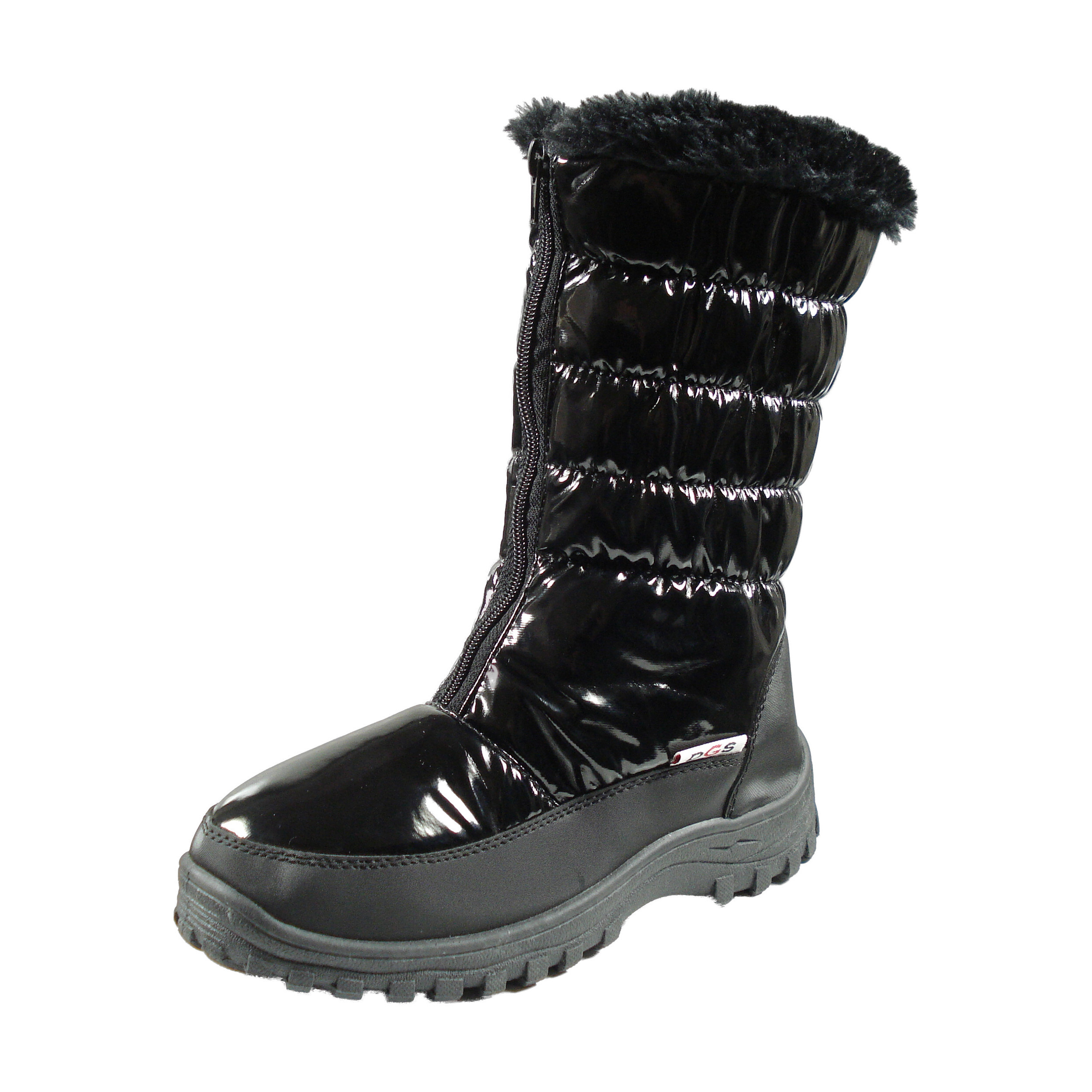 DGS Damen Stiefel Schwarz 41 EU