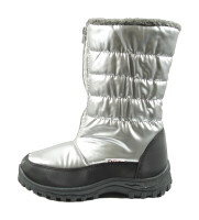 DGS Damen Stiefel Silber 36 EU