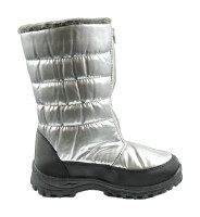 DGS Damen Stiefel Silber 36 EU