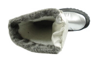 DGS Damen Stiefel Silber 36 EU