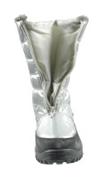DGS Damen Stiefel Silber 36 EU