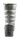 DGS Damen Stiefel Silber 36 EU