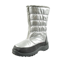 DGS Damen Stiefel Silber 38 EU