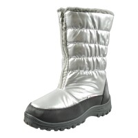 DGS Damen Stiefel Silber 40 EU