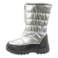 DGS Damen Stiefel Silber 40 EU