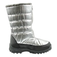 DGS Damen Stiefel Silber 40 EU