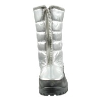 DGS Damen Stiefel Silber 40 EU