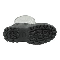 DGS Damen Stiefel Silber 40 EU