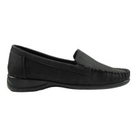 Donna Damen Mokassin Schwarz 37 EU
