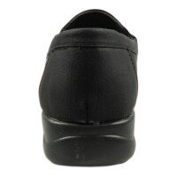 Donna Damen Mokassin Schwarz 37 EU