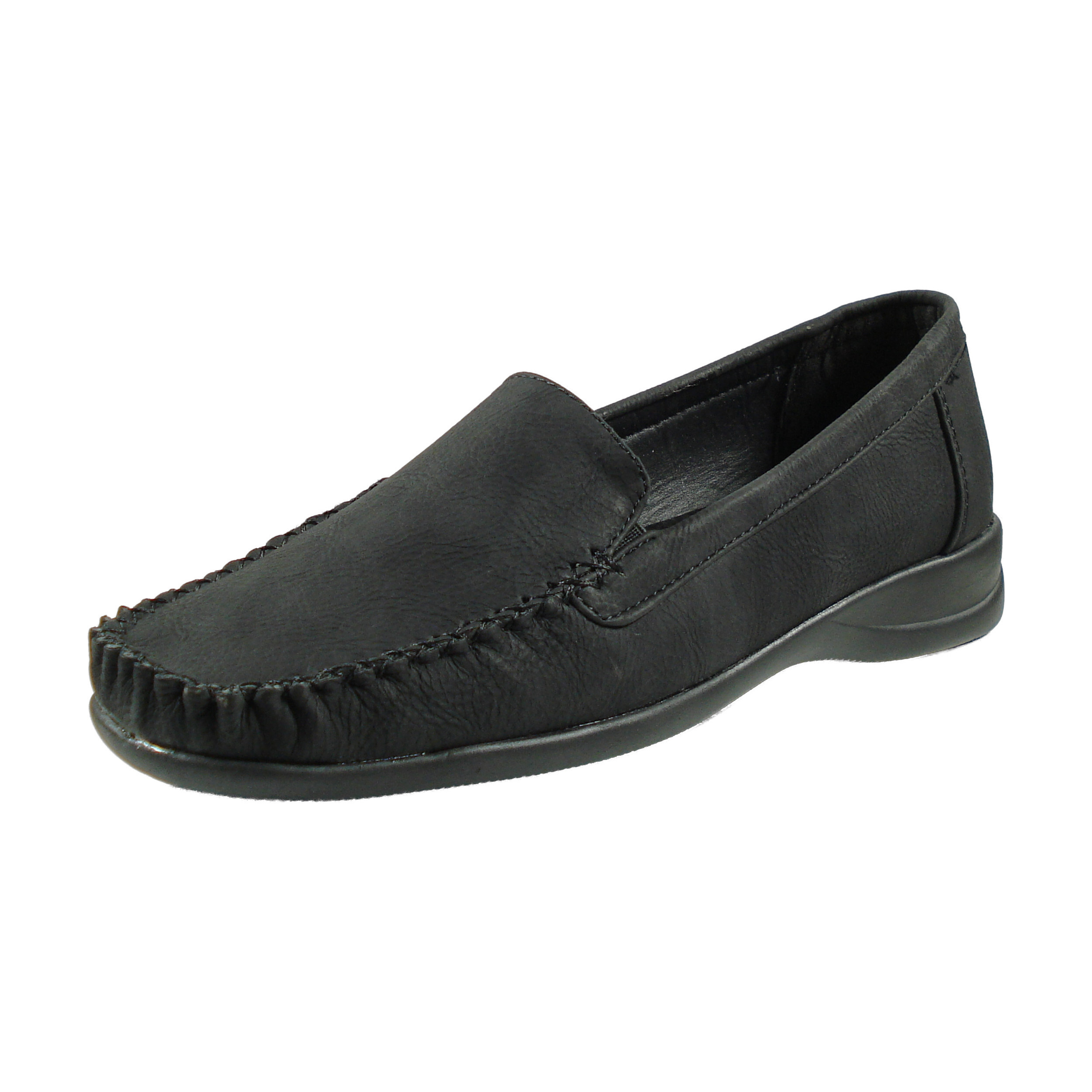 Donna Damen Mokassin Schwarz 41 EU
