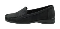 Donna Damen Mokassin Schwarz 41 EU