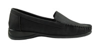 Donna Damen Mokassin Schwarz 41 EU