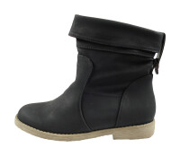 VIPZ Damen Stiefel Schwarz 37 EU
