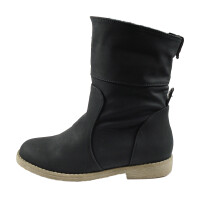VIPZ Damen Stiefel Schwarz 37 EU