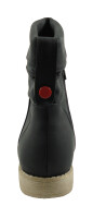 VIPZ Damen Stiefel Schwarz 39 EU