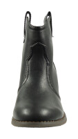 VIPZ Damen Western Stiefel Schwarz 37 EU