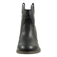 VIPZ Damen Western Stiefel Schwarz 39 EU