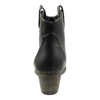 VIPZ Damen Western Stiefel Schwarz 39 EU