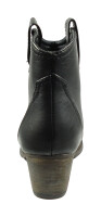VIPZ Damen Western Stiefel Schwarz 41 EU