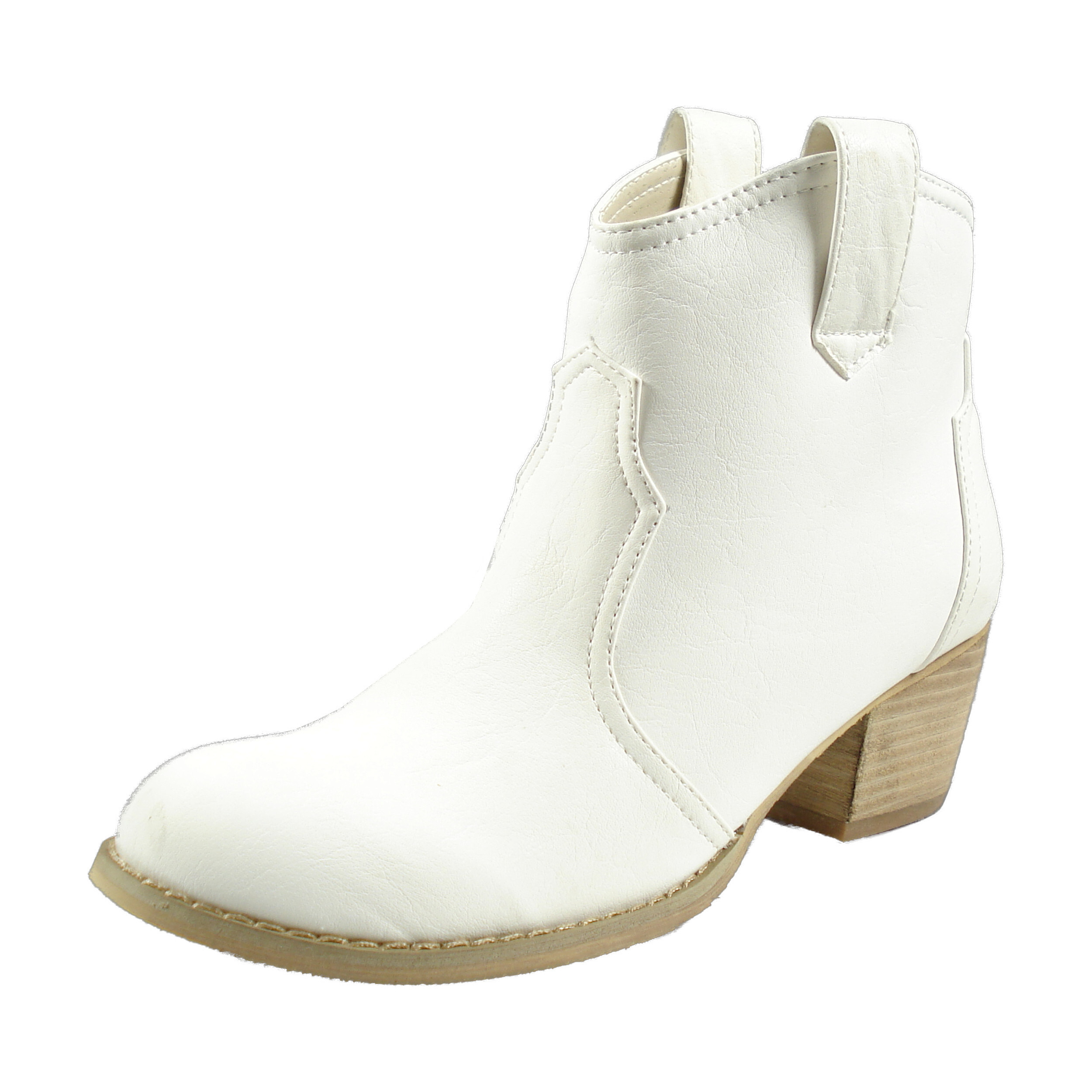 VIPZ Damen Western Stiefel Weiß 36 EU