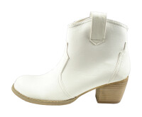 VIPZ Damen Western Stiefel Weiß 41 EU