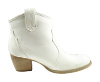 VIPZ Damen Western Stiefel Weiß 41 EU