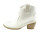 VIPZ Damen Western Stiefel Weiß 41 EU
