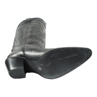 Xtravaganza Damen Western Stiefel Schwarz 36 EU