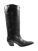 Xtravaganza Damen Western Stiefel Schwarz 37 EU