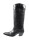 Xtravaganza Damen Western Stiefel Schwarz 37 EU