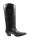 Xtravaganza Damen Western Stiefel Schwarz 37 EU