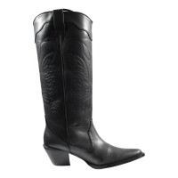 Xtravaganza Damen Western Stiefel Schwarz 39 EU