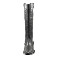 Xtravaganza Damen Western Stiefel Schwarz 39 EU