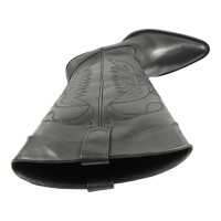 Xtravaganza Damen Western Stiefel Schwarz 39 EU