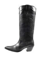 Xtravaganza Damen Western Stiefel Schwarz 40 EU