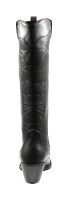 Xtravaganza Damen Western Stiefel Schwarz 40 EU